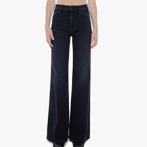 BF SALE Hustler Roller Heel Deep End Wide Leg Flare Denim Jeans 27 28